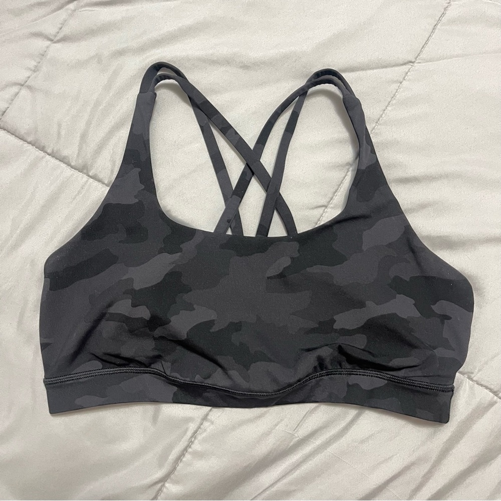 Lululemon Energy Bra B-D Cup